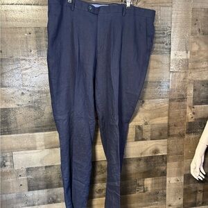 Tommy Hilfiger Men's Navy Dress Pants